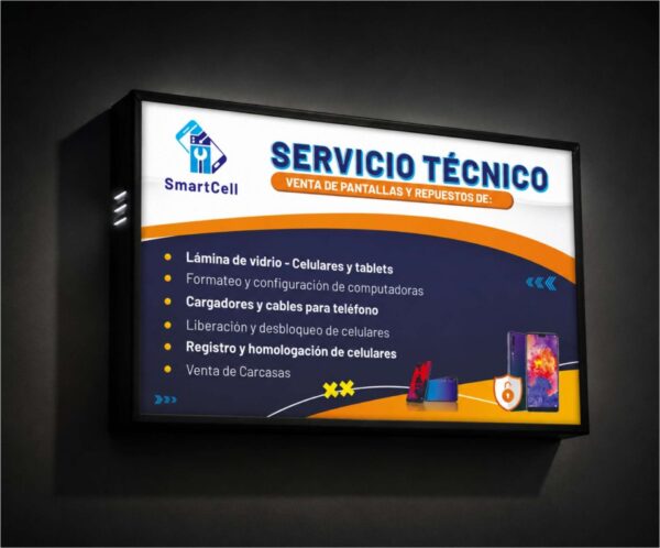 Tela Backlight